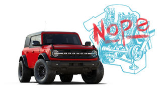 There Are No Plans To Put A V4 In The Ford Bronco: Engineer I Made Up